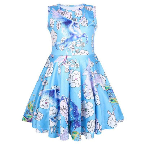 Unicorn Flower Dress